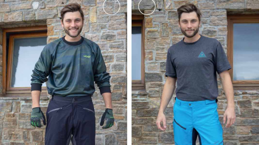 Hotpants: Bike-Hosen für kalte Touren