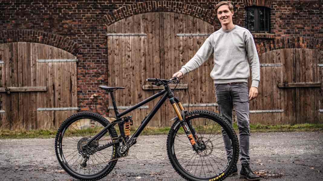 Enduro with high-pivot design: Kavenz VHP 16 on test