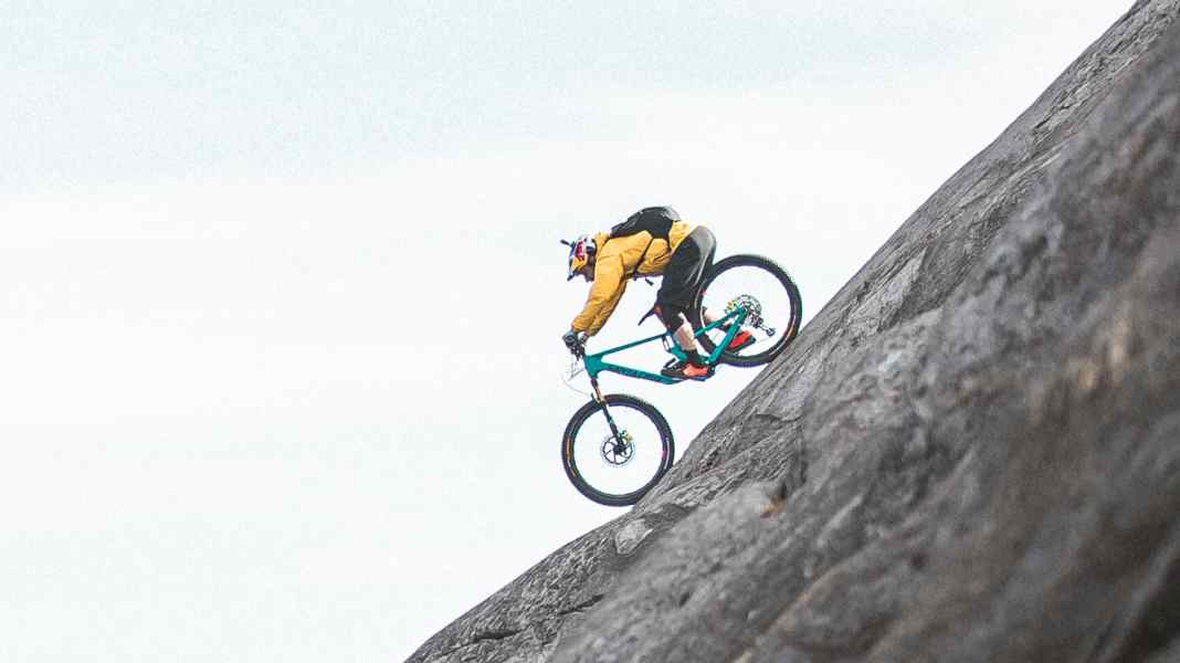 "Pretty scary" - Danny MacAskill against gravity