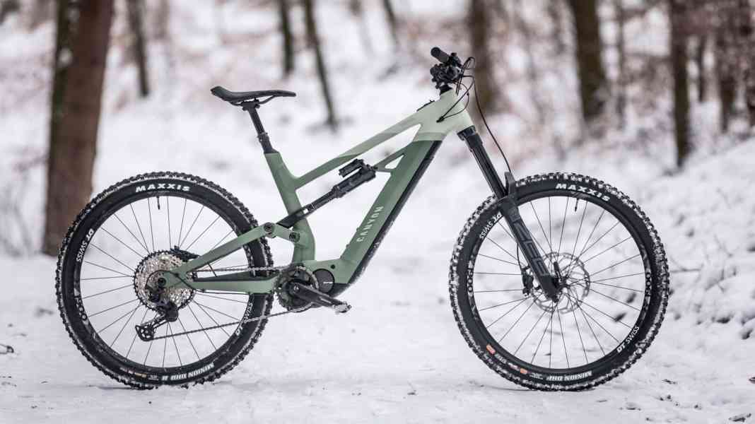 Canyon Torque:On: Neuer E-Freerider
