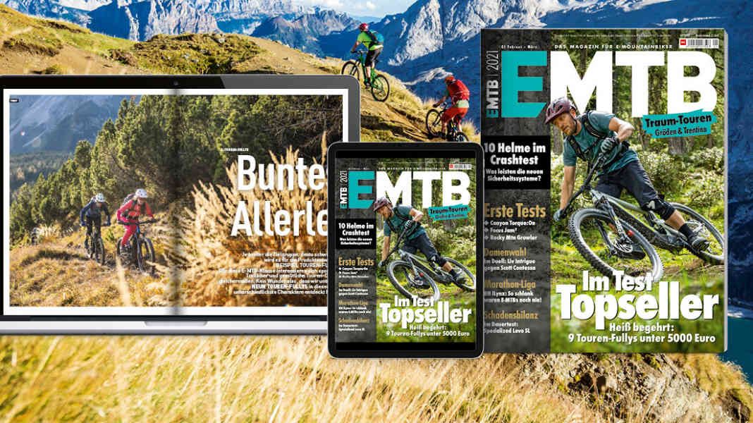 EMTB 1/21 – die neue Ausgabe ist da!