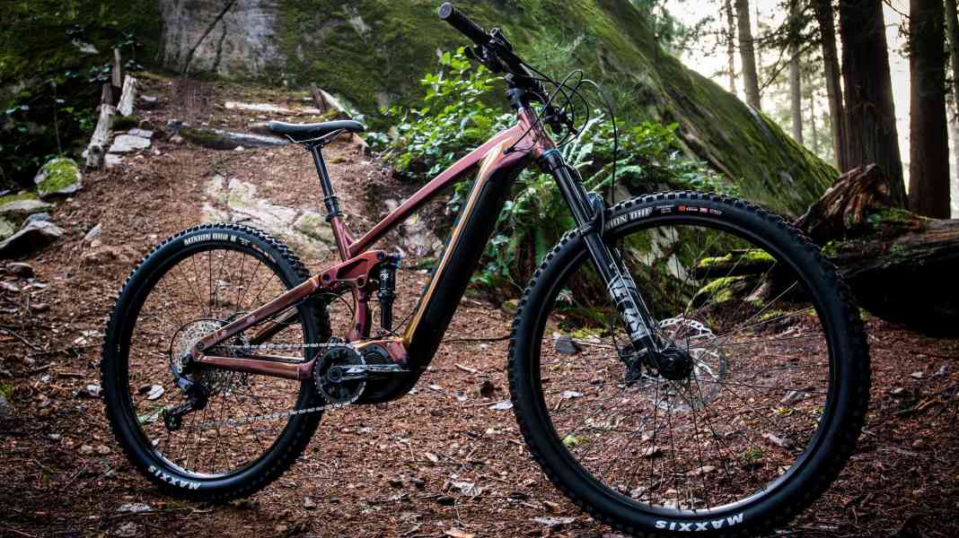 Fun bike from North America: The Kona Remote 130
