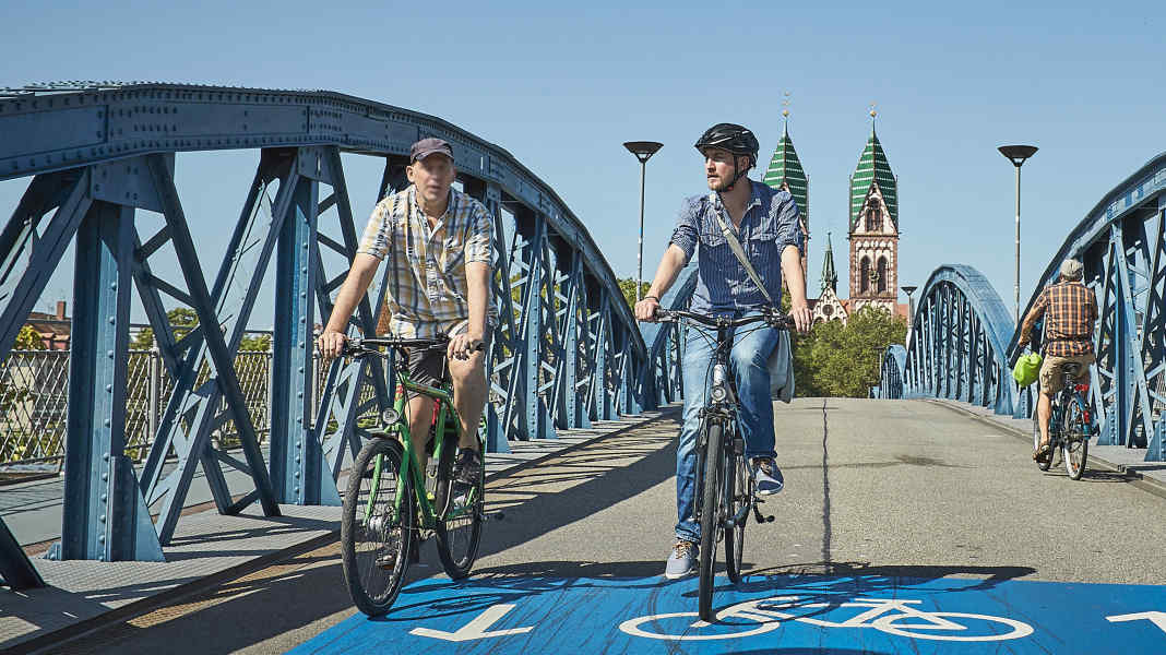 Münster beliebteste Stadt bei Verkehrsteilnehmern