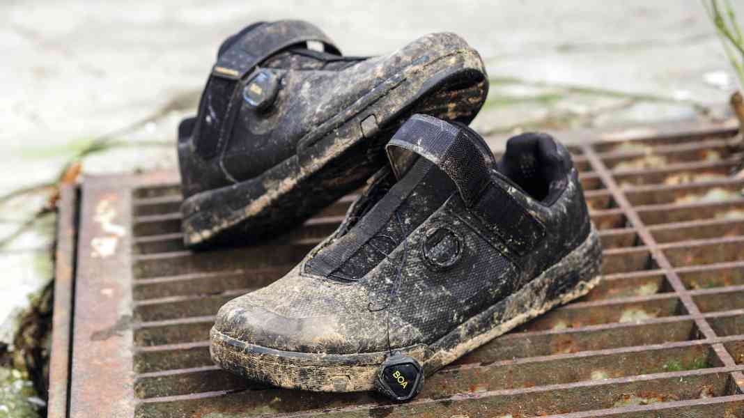 Blackfoot: Crankbrothers Stamp Flat Boa on test