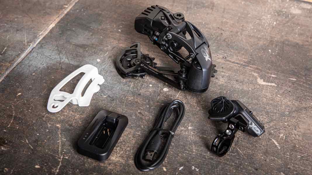 New: Electric version of the Sram GX Eagle drivetrain