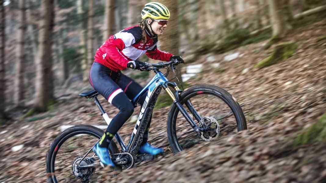 Leistungsstark: Trek E-Caliber