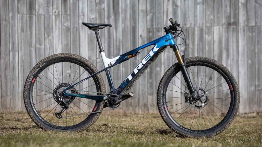 Trek World Cup Fully with Fazua motor