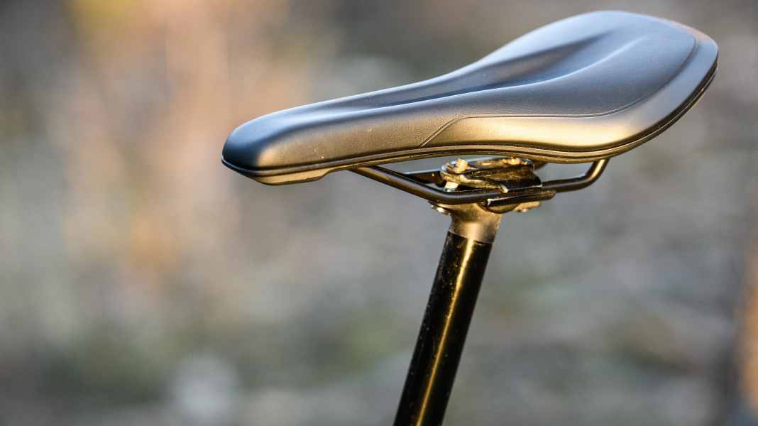 MTB-Sattel von Ergon mit BASF-Infinergy