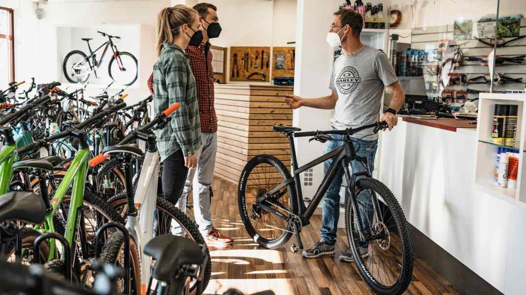 From 8 March: Bicycle shops are allowed to reopen