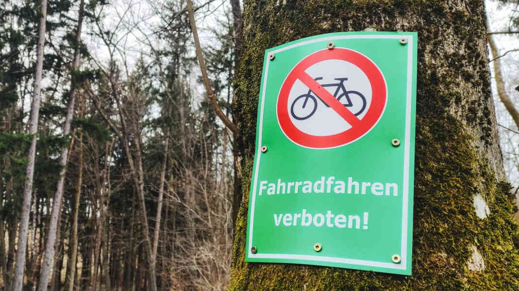 Neue Bike-Verbote entdeckt?