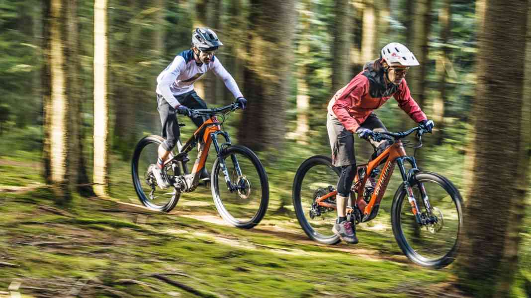 E-bikes with ideal weight: 3 lightweight trail bikes compared