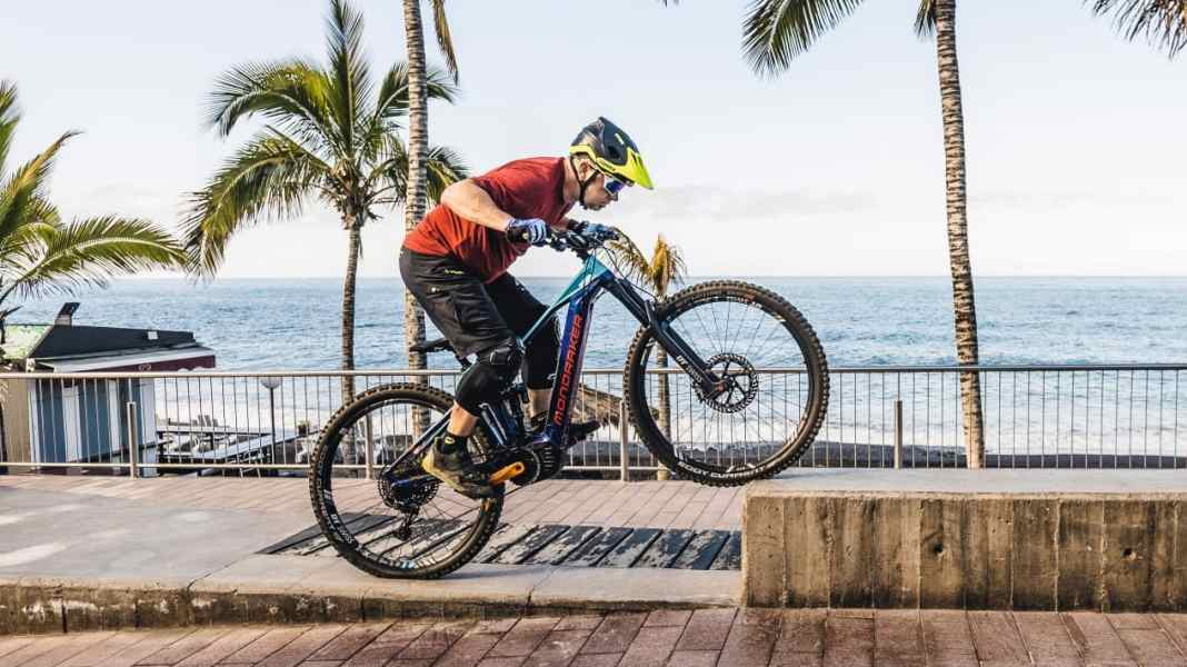 Easy Going: So bewältigen Sie Stufen mit dem E-MTB