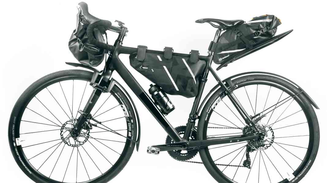 Bikepacking-Taschen von SKS zu gewinnen!