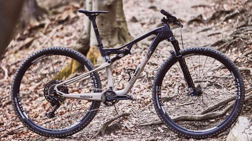 Maloja designt Race-Bike