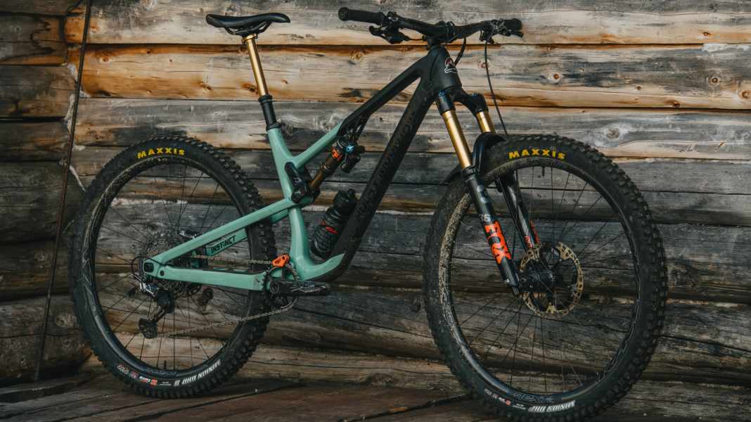 Neues Rocky Instinct: Enduro mit kurzem Federweg