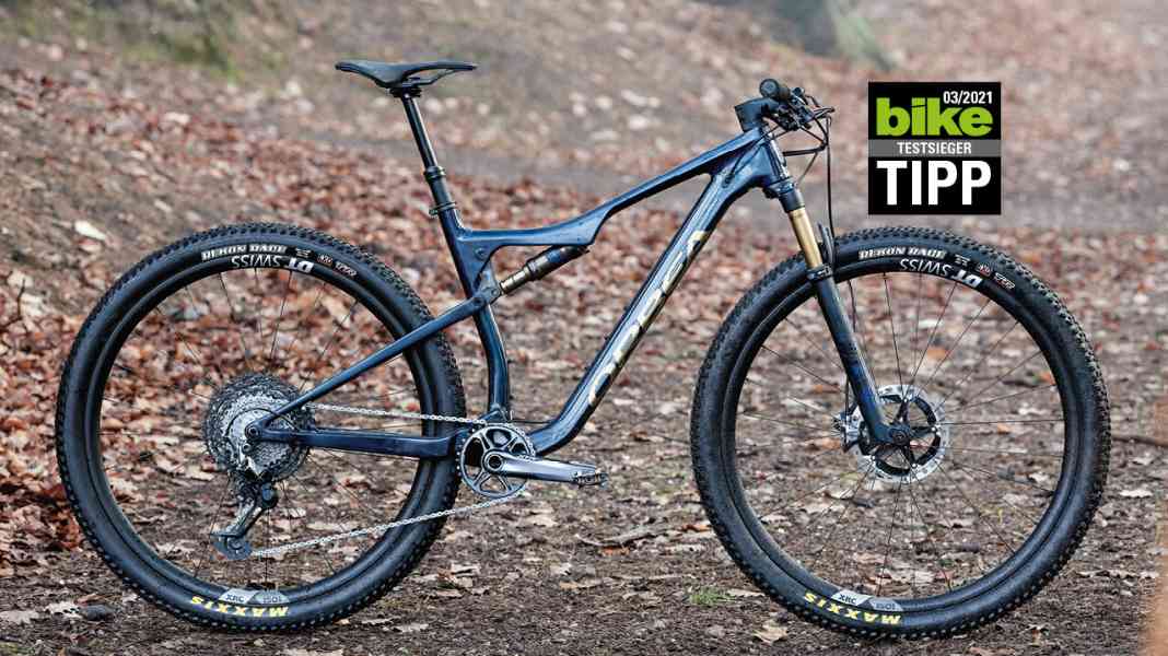 Testsieger Race-Fullys: Orbea Oiz Team