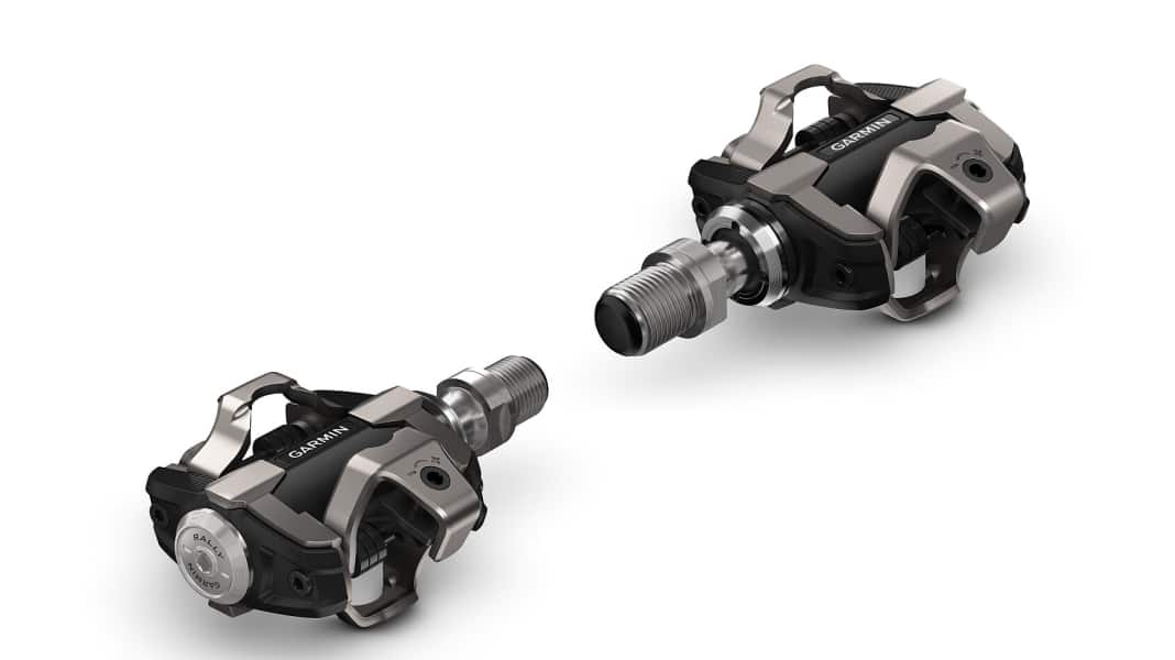 Garmin Rally: Power meter pedals for MTB
