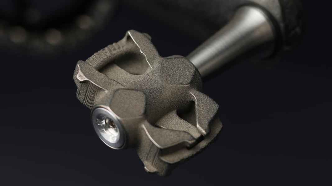 100 grams/pair: The lightest MTB pedals in the world?