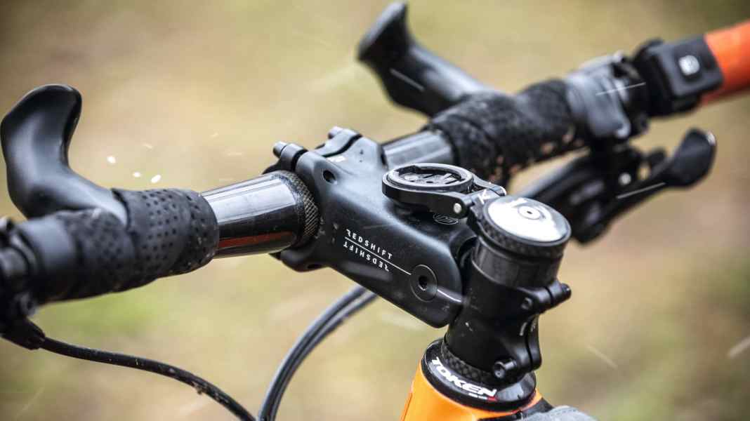 More comfort: Redshift Shockstop stem