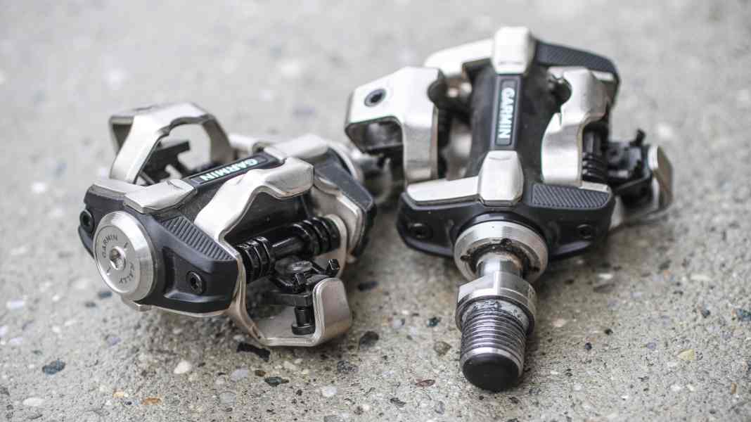 Practical test of the Garmin Rally XC 200 power meter pedals