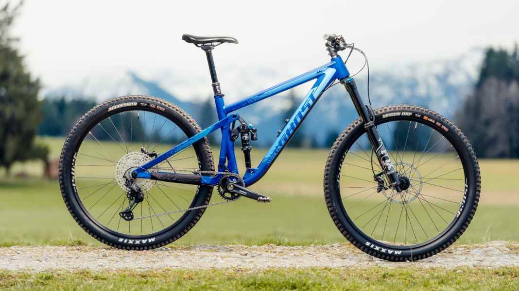 Mountainbike-Bestandteile: Komponenten 1x1