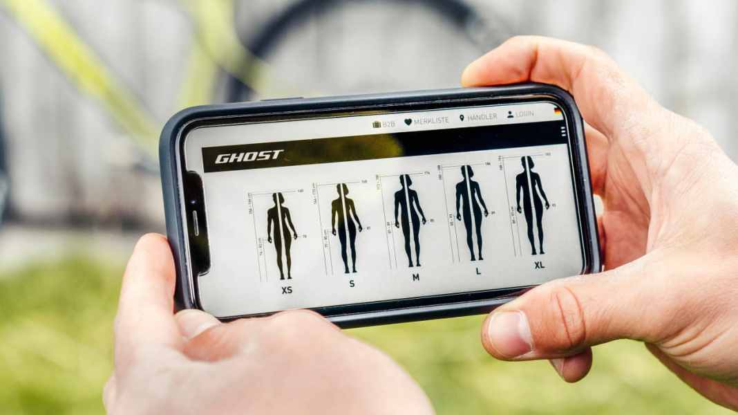 Mountain bike frame height: How to find the right size