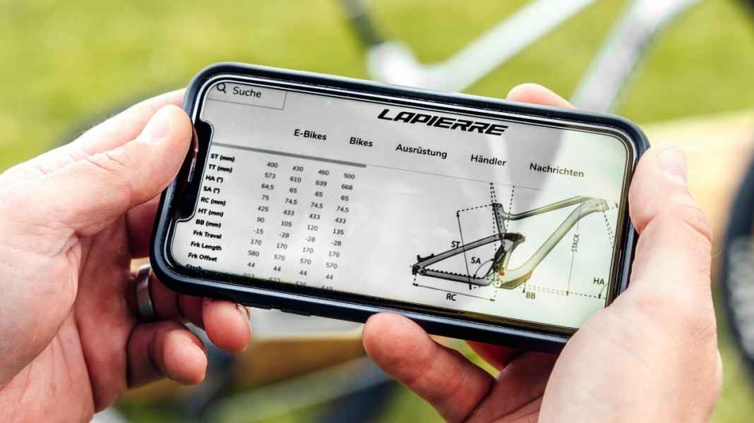 Lenkwinkel bis Stack: Geometrie am Mountainbike