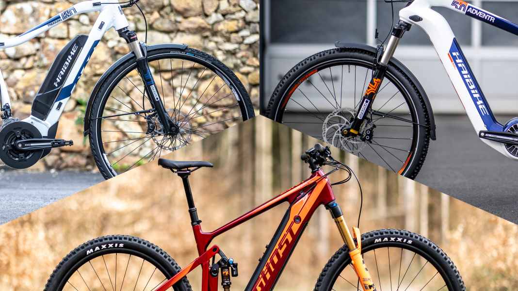E-trekking bike or e-mountain bike: what is the right e-bike for me?