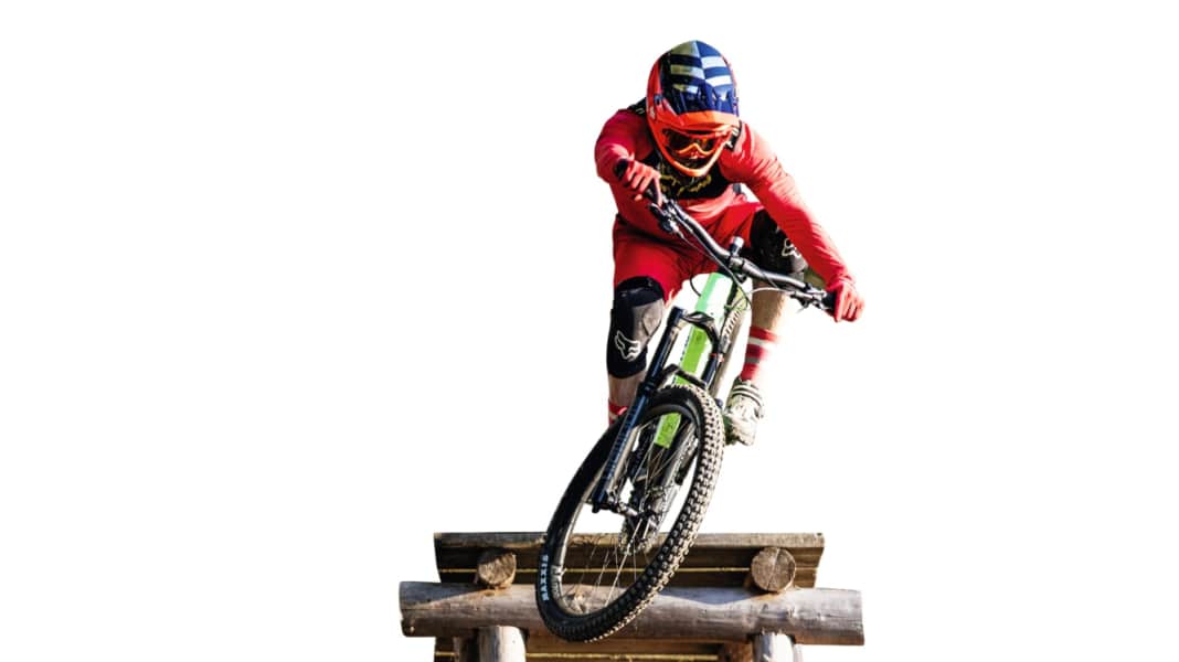 Stiffness world champion: Rockshox Domain fork in check