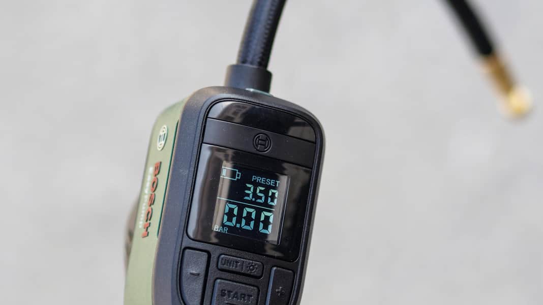 Akku-Luftpumpe: Bosch Easypump im Praxischeck