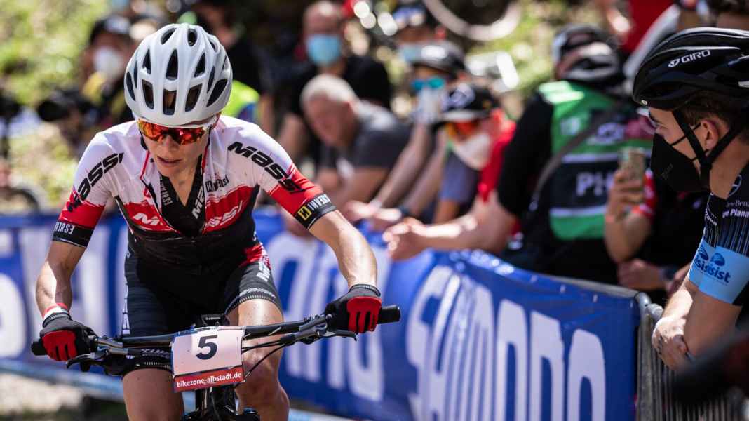 U23-Weltmeisterin Lecomte dominiert