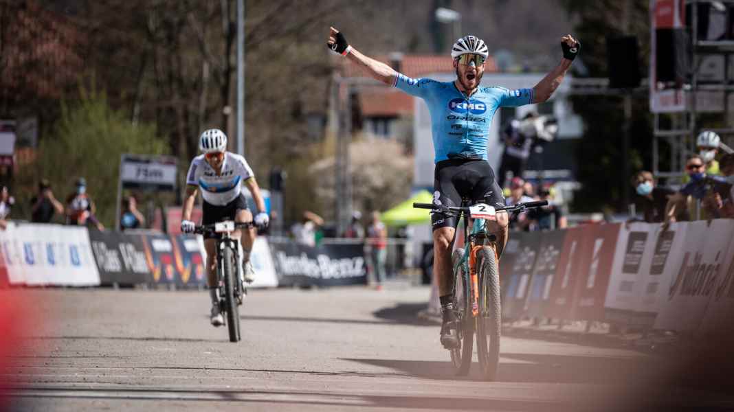 Koretzky wins in Albstadt - Pidcock fifth