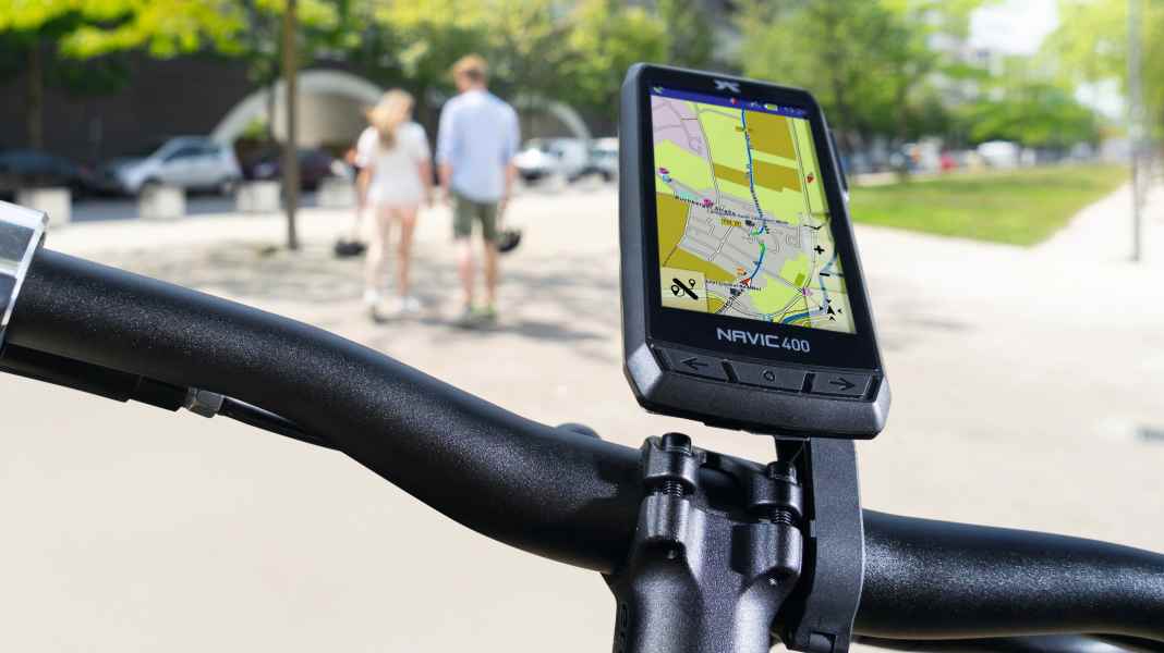 GPS Computer Navic 400 from Ciclo