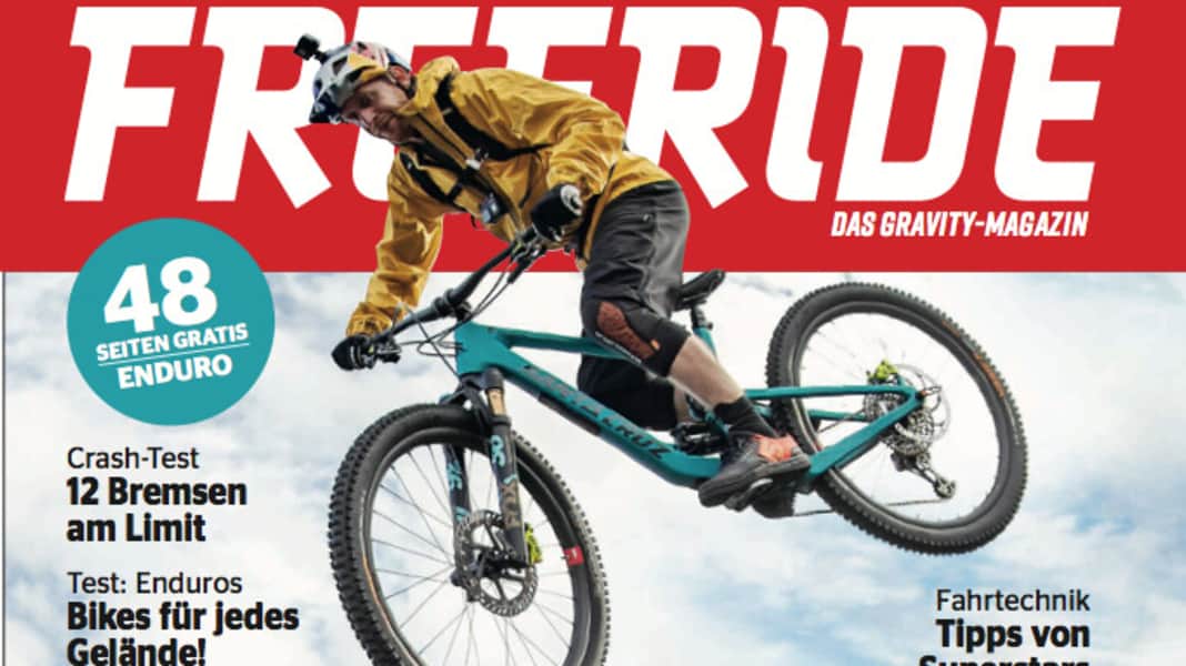 Fresh! Die neue FREERIDE liegt am Kiosk