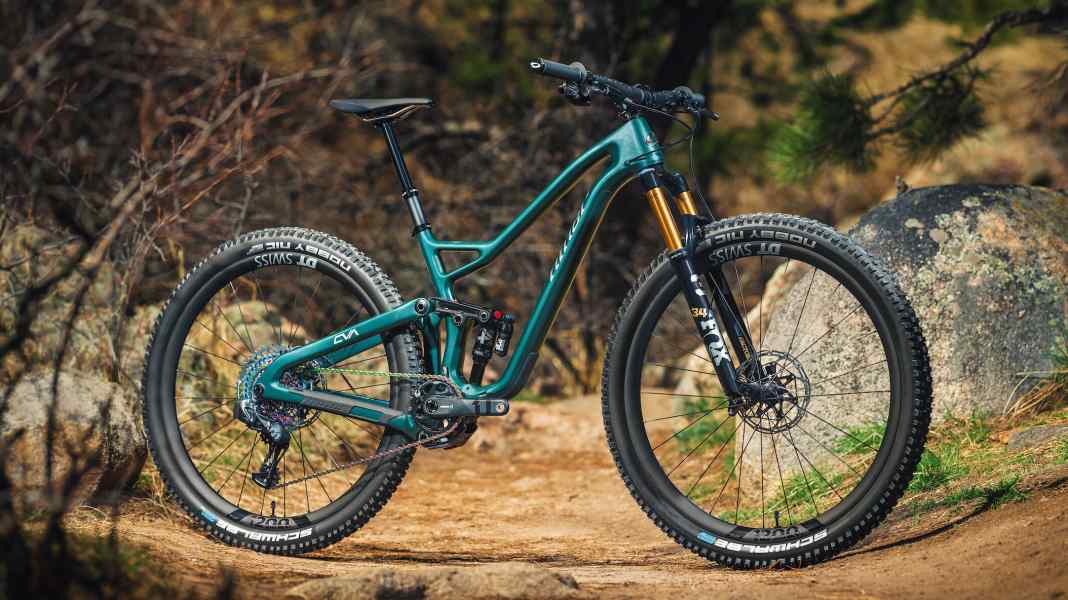 Niner Jet 9: new geometry for the trail bike from Colorado