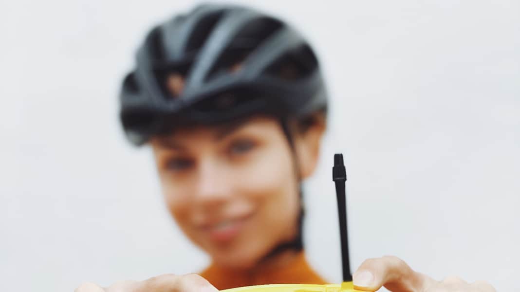 Pirelli's yellow lightweight tyre