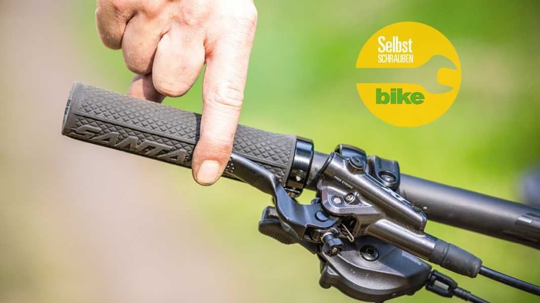 Brake lever pushes through: Help with a disc brake without power