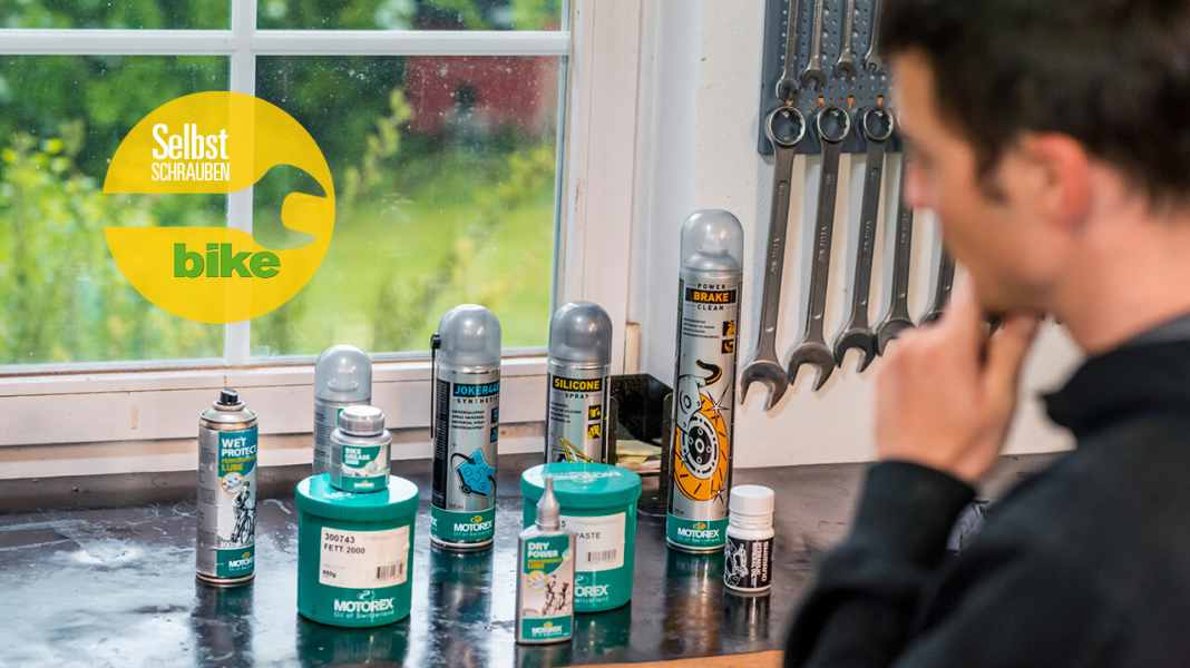 Welches Schmiermittel wohin gehört