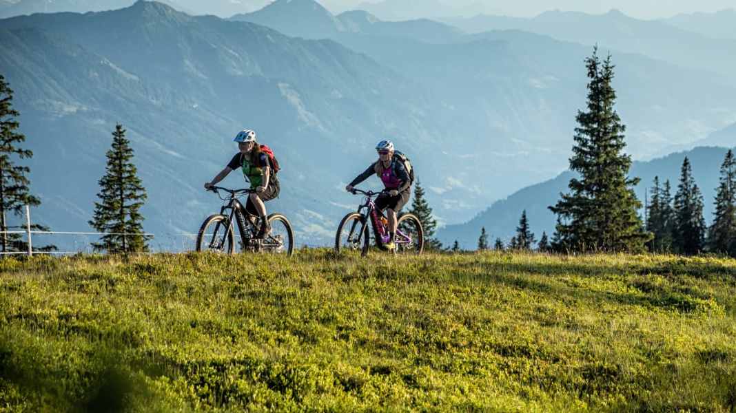 Mountain bike tours in Salzburger Land: long days in the saddle