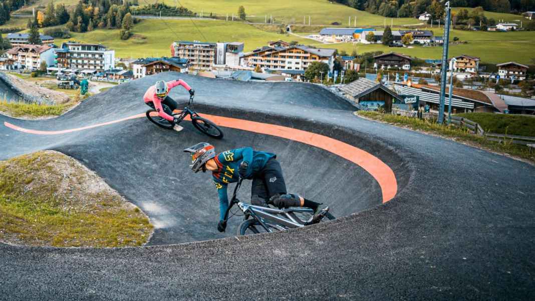 Pump tracks in Salzburger Land