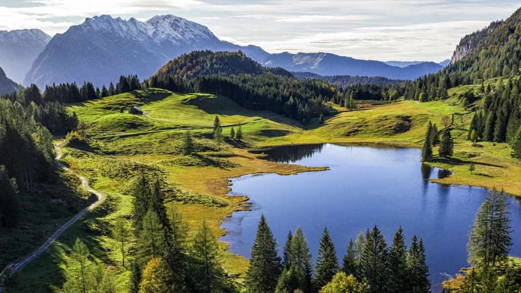 Mit dem Gravel-Bike im Salzburger Land