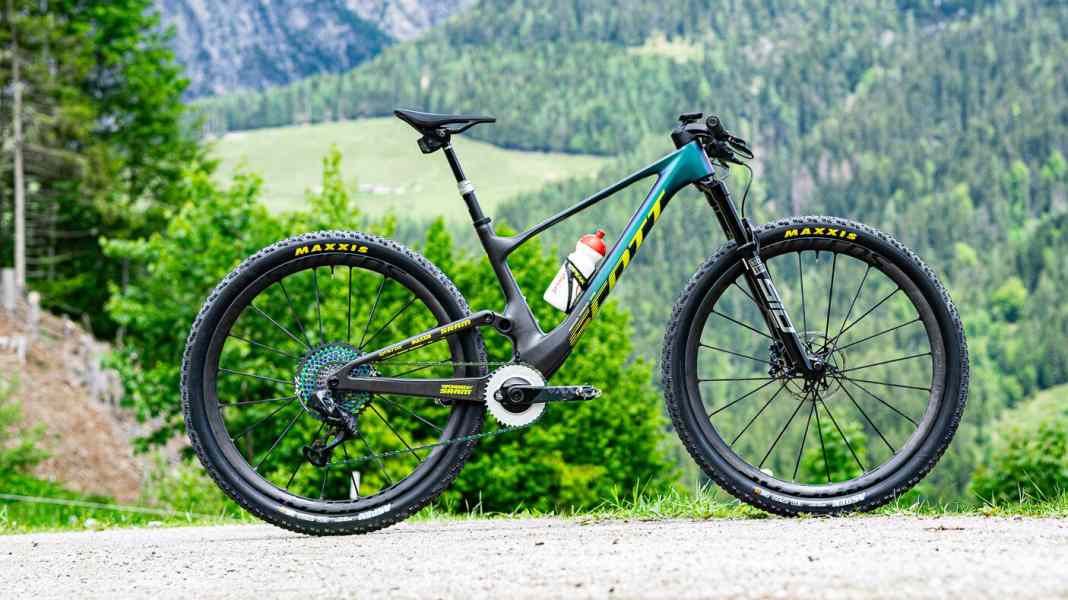 Nino Schurter fährt jetzt 120 Millimeter Federweg