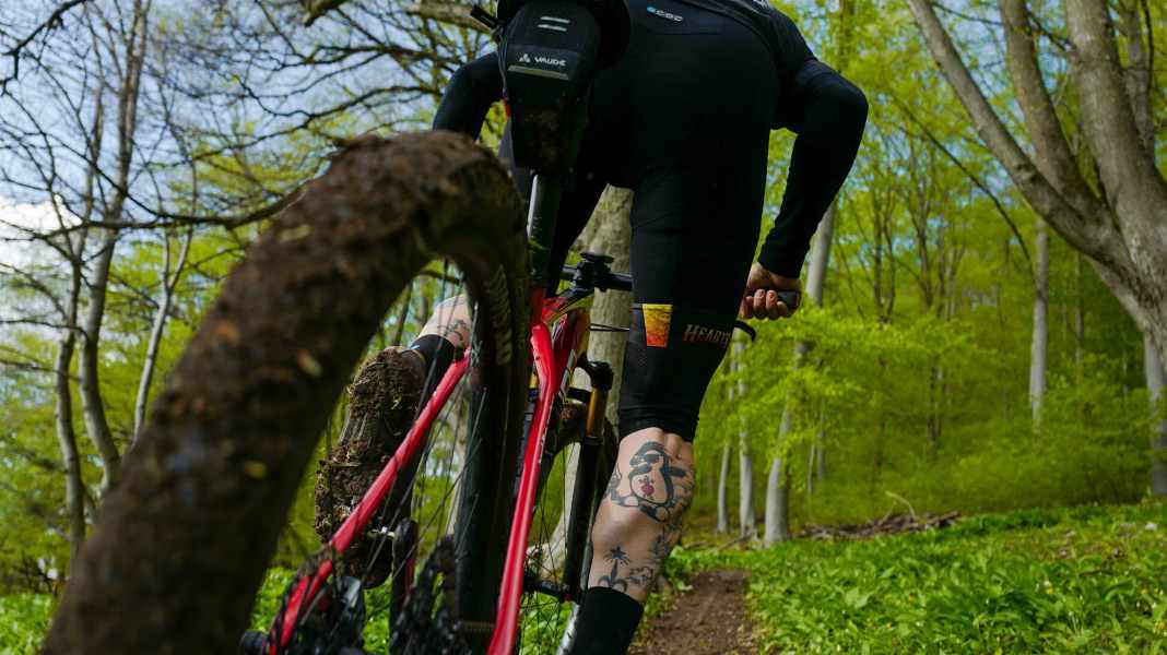 Full throttle, but relaxed