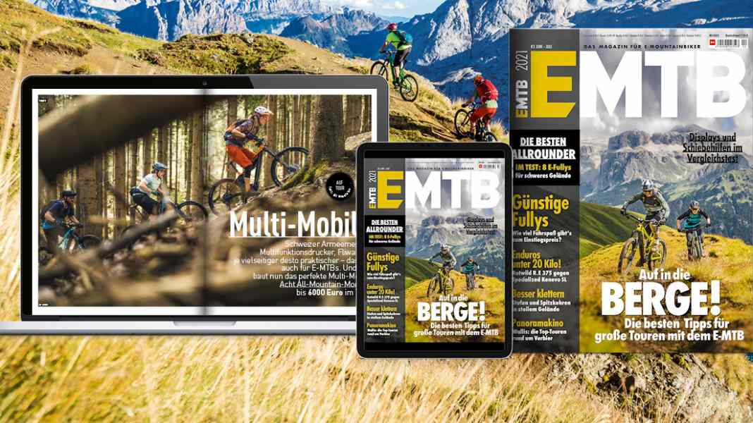 EMTB 3/2021 - the new issue is here!