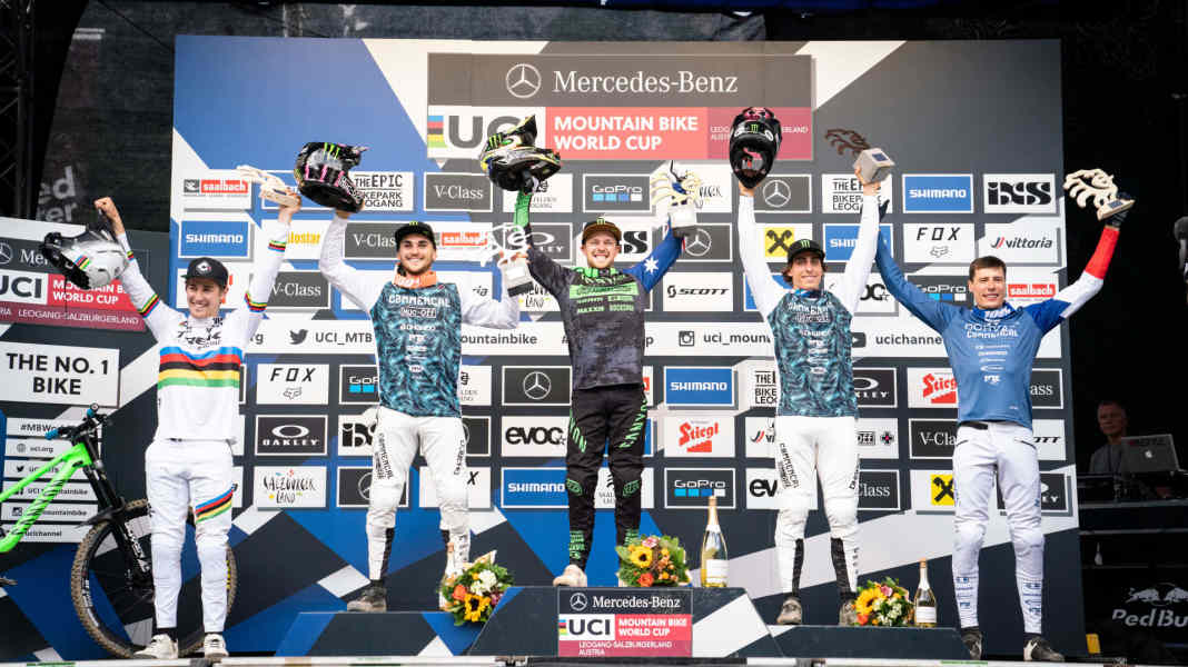 Worldcup-Krimi in Leogang