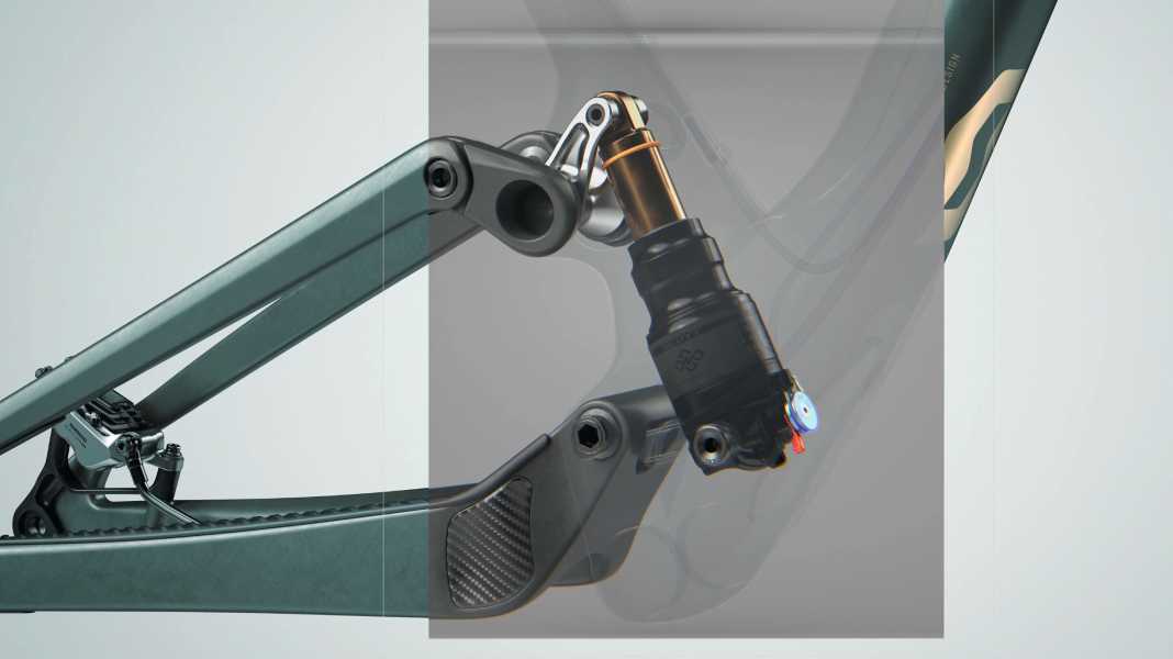 Exciting: Integrated shock absorbers in the fully