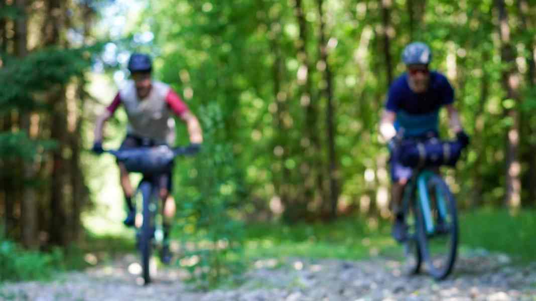 Between MTB hardtail and gravel bike