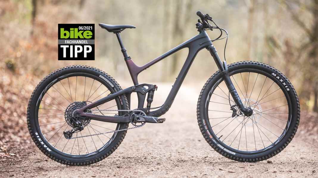 BIKE tip All Mountains: Giant Trance X Advanced