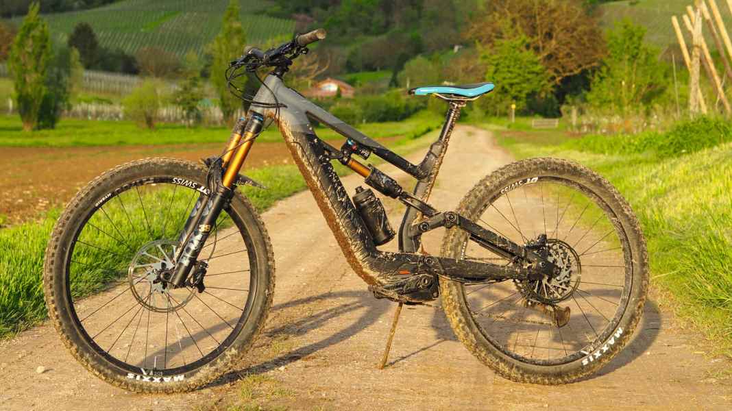 Quirliger E-Freerider: Canyon Torque:ON 9