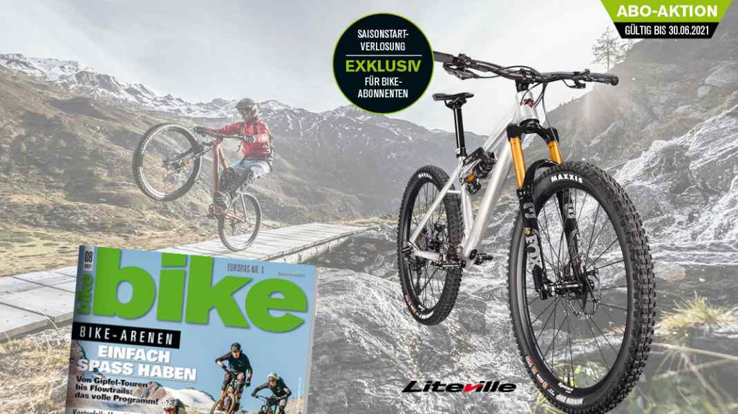 BIKE lesen & Liteville 301 gewinnen
